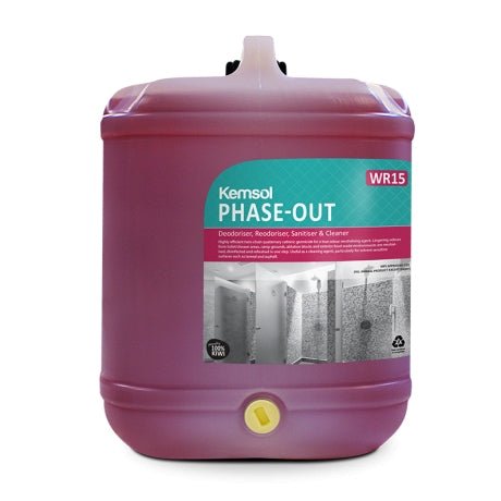 Kemsol Phase - Out Deodoriser, Re - odoriser, Sanitiser & Cleaner 20L - NZ Packaging