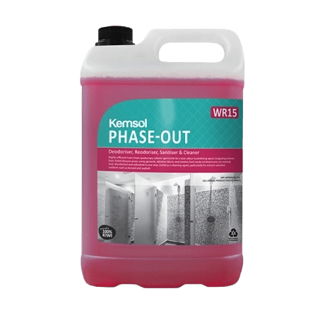 Kemsol Phase - Out Deodoriser, Re - odoriser, Sanitiser & Cleaner 5L - NZ Packaging