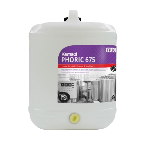 Kemsol Phoric 675 Heavy - Duty Acid Cleaner & Sanitiser 20L - NZ Packaging