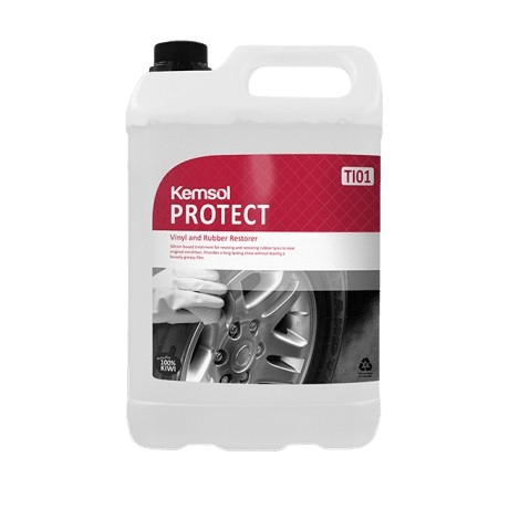 Kemsol Protect Rubber Tyre Restorer 5L - NZ Packaging