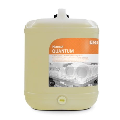 Kemsol Quantum Automatic Dish and Glass Washing Liquid - NZ Packaging