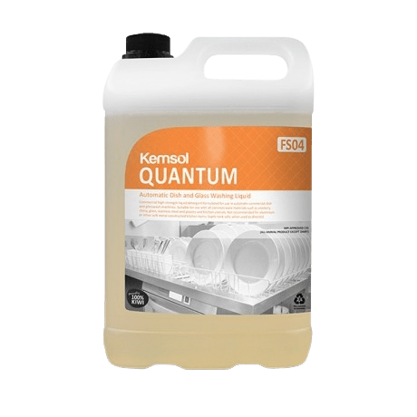 Kemsol Quantum Automatic Dish and Glass Washing Liquid 5L - NZ Packaging