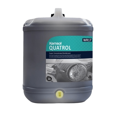 Kemsol Quatrol Super Concentrate Disinfectant 20L - NZ Packaging