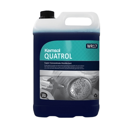 Kemsol Quatrol Super Concentrate Disinfectant 5L - NZ Packaging