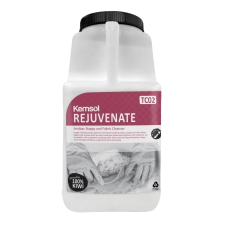 Kemsol Rejuvenate Antibacterial Nappy and Fabric Cleanser 5kg - NZ Packaging