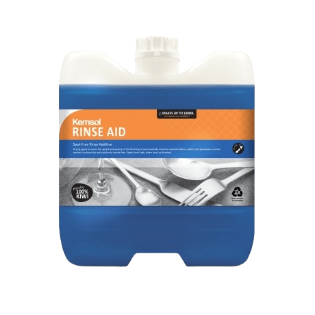 Kemsol Rinse Aid Dishwasher Drying Agent 10L - NZ Packaging