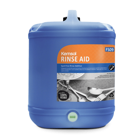 Kemsol Rinse Aid Spot - Free Rinse Additive 20L - NZ Packaging