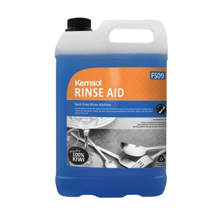 Kemsol Rinse Aid Spot - Free Rinse Additive 5L - NZ Packaging