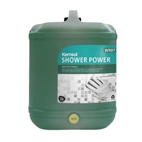 Kemsol Shower Power Bathroom Cleaner 20L - NZ Packaging
