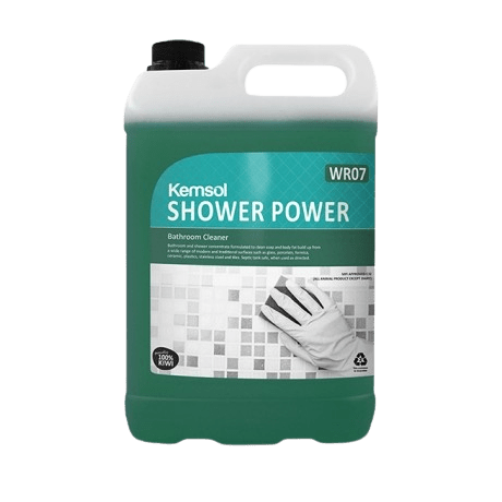 Kemsol Shower Power Bathroom Cleaner 5L - NZ Packaging