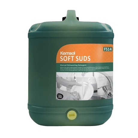 Kemsol Soft Suds Manual Dishwashing Detergent - NZ Packaging