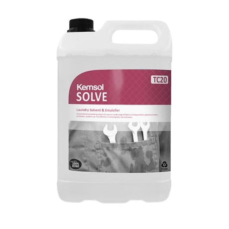 Kemsol Solve Laundry Solvent & Emulsifier 5L - NZ Packaging