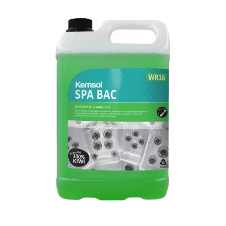 Kemsol Spa Bac Sanitiser & Disinfectant 5L - NZ Packaging