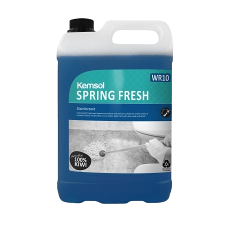 Kemsol Spring Fresh Disinfectant - NZ Packaging