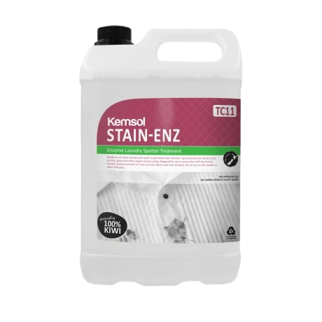 Kemsol Stain - Enz Enzyme Laundry Spotter Treatment 5L - NZ Packaging
