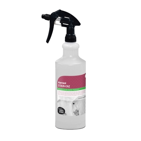 Kemsol Stain - Enz Enzyme Laundry Spotter Treatment (Dg Class 3) 1L - NZ Packaging