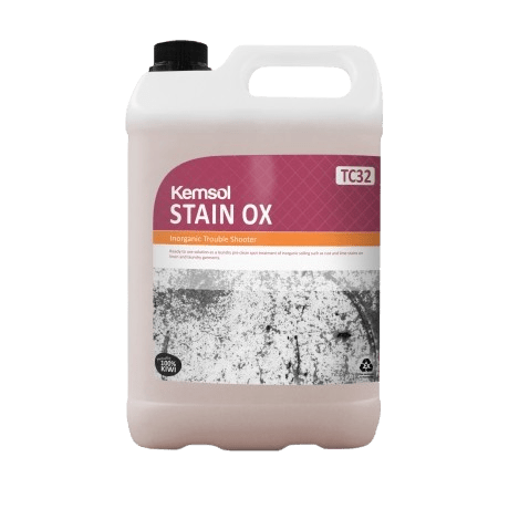 Kemsol Stain Ox Spot Treatment 5L - NZ Packaging