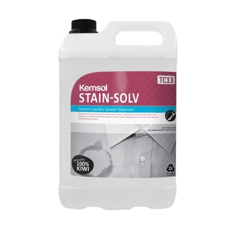 Kemsol Stain - Solv Solvent Laundry Spotter Treatment 5L - NZ Packaging