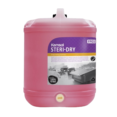 Kemsol Steri - Dry Evaporating Sanitiser 20L - NZ Packaging