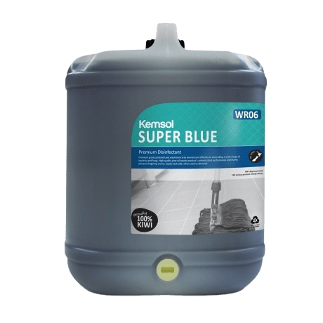 Kemsol Super Blue Premium Disinfectant 20L - NZ Packaging