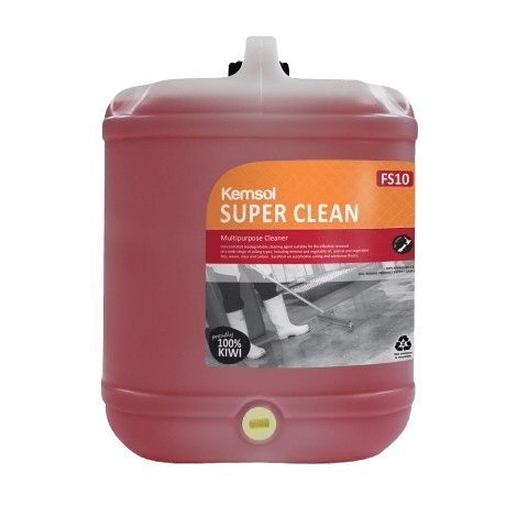 Kemsol Super Clean Multipurpose Cleaner 20L - NZ Packaging