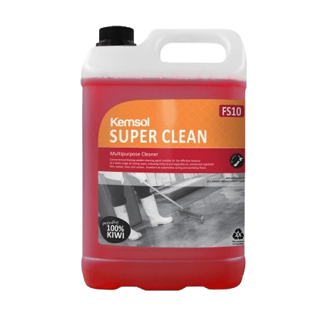 Kemsol Super Clean Multipurpose Cleaner 5L - NZ Packaging