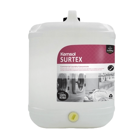 Kemsol Surtex Commercial Laundry Concentrate 20L - NZ Packaging