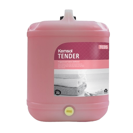 Kemsol Tender Fragranced Fabric Softener 20L - NZ Packaging