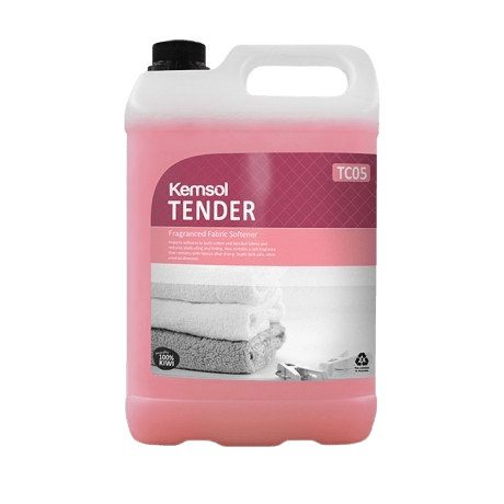Kemsol Tender Fragranced Fabric Softener 5L - NZ Packaging