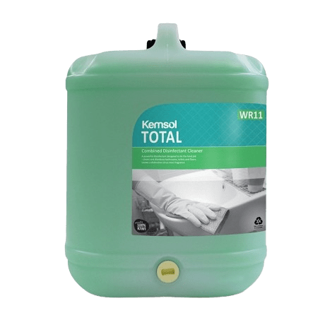 Kemsol Total Combined Disinfectant Cleaner 20L - NZ Packaging