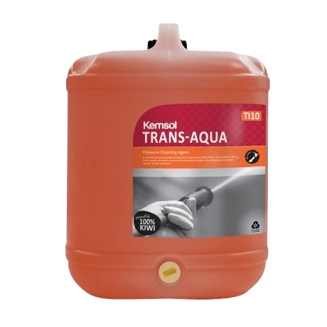 Kemsol Trans - Aqua Pressure Cleaning Agent 20L - NZ Packaging