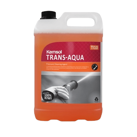 Kemsol Trans - Aqua Pressure Cleaning Agent 5L - NZ Packaging