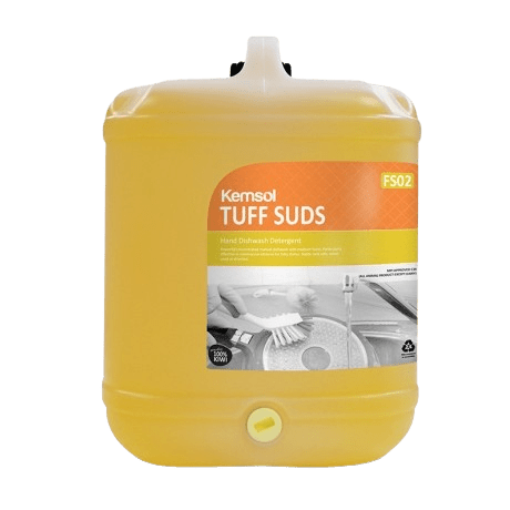 Kemsol Tuff Suds Hand Dishwash Detergent 20L - NZ Packaging