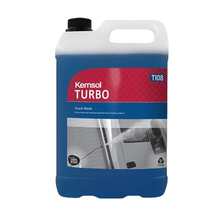 Kemsol Turbo Truck Wash 5L - NZ Packaging