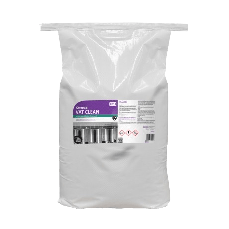 Kemsol Vat Clean Heavy-Duty Alkaline Detergent 20kg - NZ Packaging