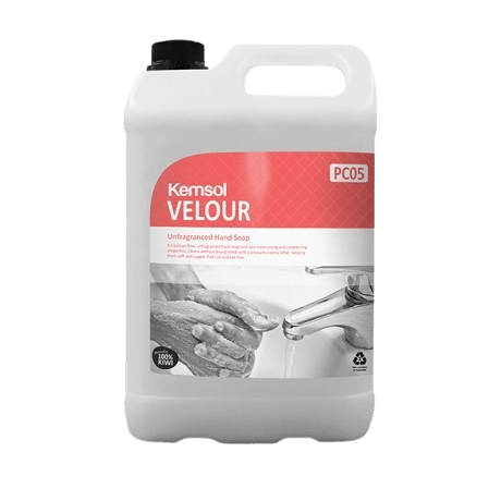 Kemsol Velour Unfragranced Hand Soap - NZ Packaging