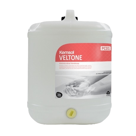 Kemsol Veltone Non - Fragranced Hand Soap 20L - NZ Packaging