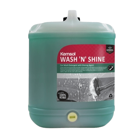 Kemsol Wash 'n' Shine Car Wash Detergent with Shining Agent 20L - NZ Packaging