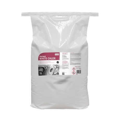 Kemsol White Chlor Organic Chlorine Powder Bleach 20kg - NZ Packaging