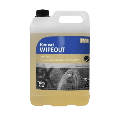 Kemsol Wipeout Graffiti Remover 5L - NZ Packaging