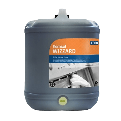 Kemsol Wizzard Grill and Oven Cleaner 20L - NZ Packaging