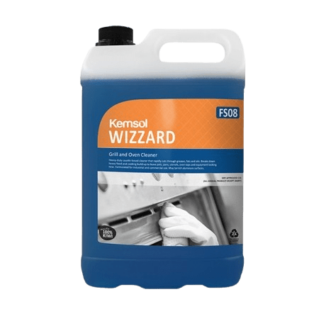 Kemsol Wizzard Grill and Oven Cleaner 5L - NZ Packaging