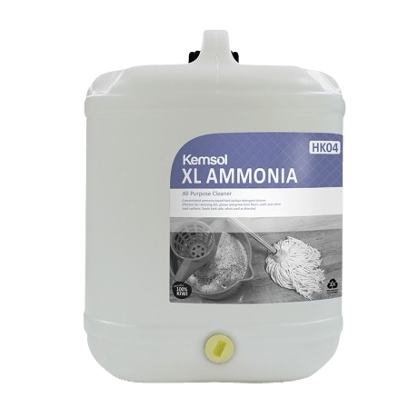 Kemsol XL Ammonia All Purpose Cleaner 20L - NZ Packaging