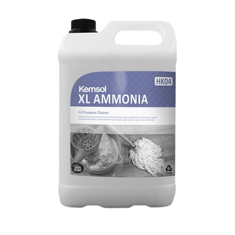 Kemsol XL Ammonia All Purpose Cleaner 5L - NZ Packaging