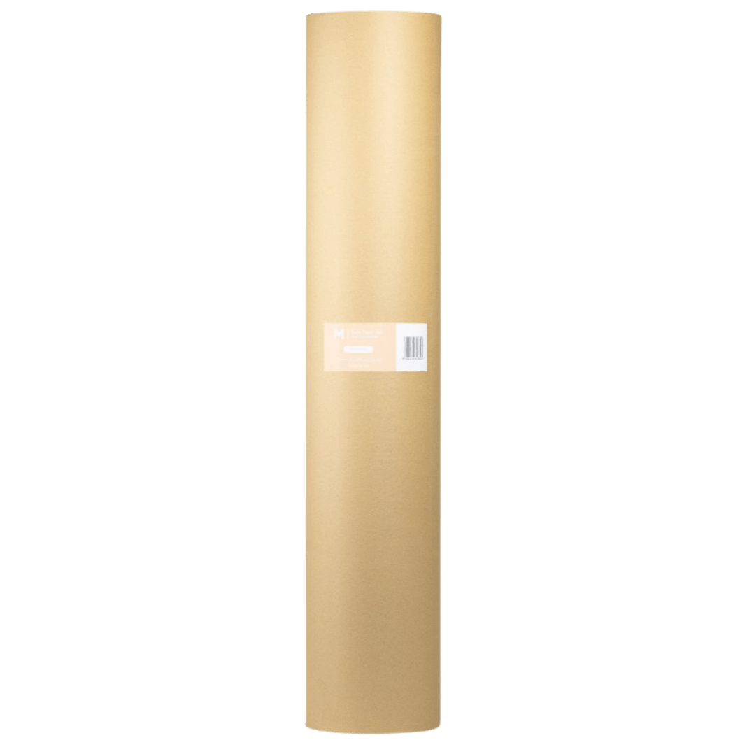 Kraft Paper Roll, 1200mm X 250m 80gsm - NZ Packaging