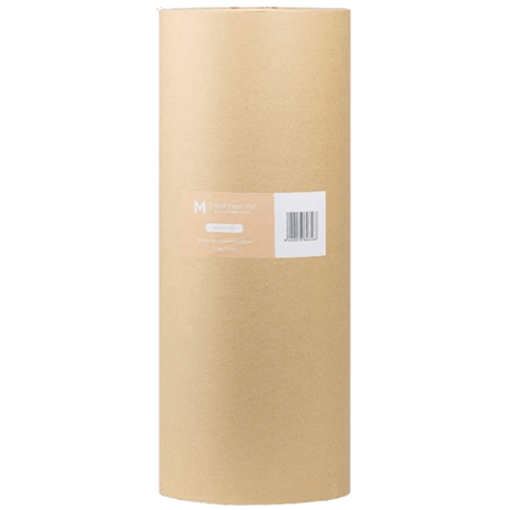 Kraft Paper Roll, 600mm x 250m 80gsm - NZ Packaging