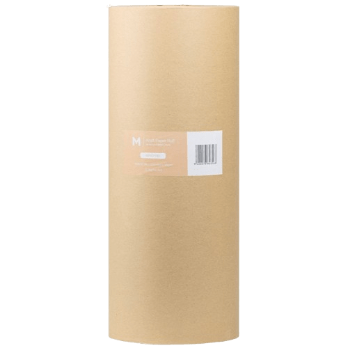 Kraft Paper Roll, 600mm x 250m 80gsm - NZ Packaging