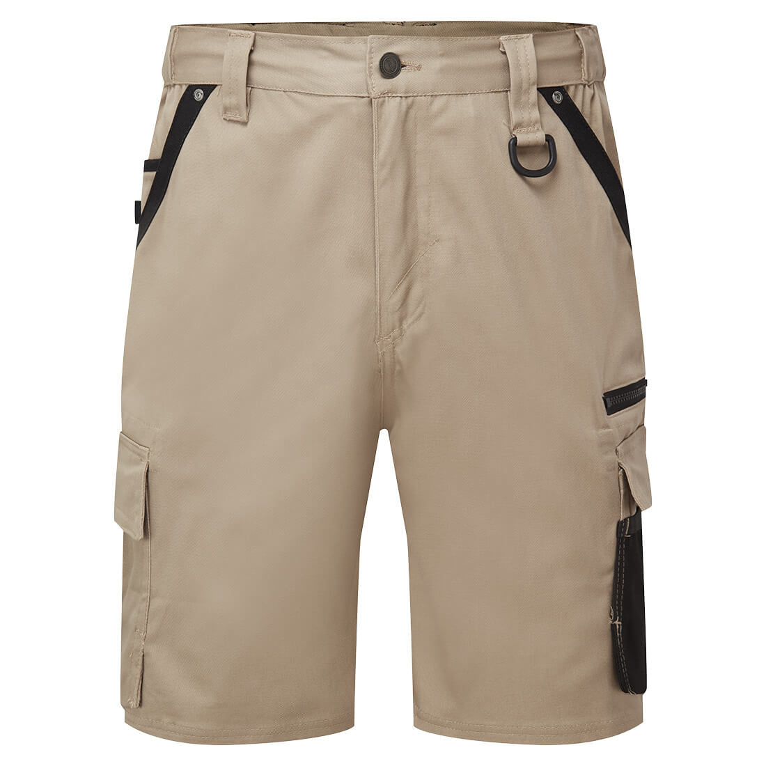 KX3 Stretch Slim Fit Shorts, Sand - NZ Packaging