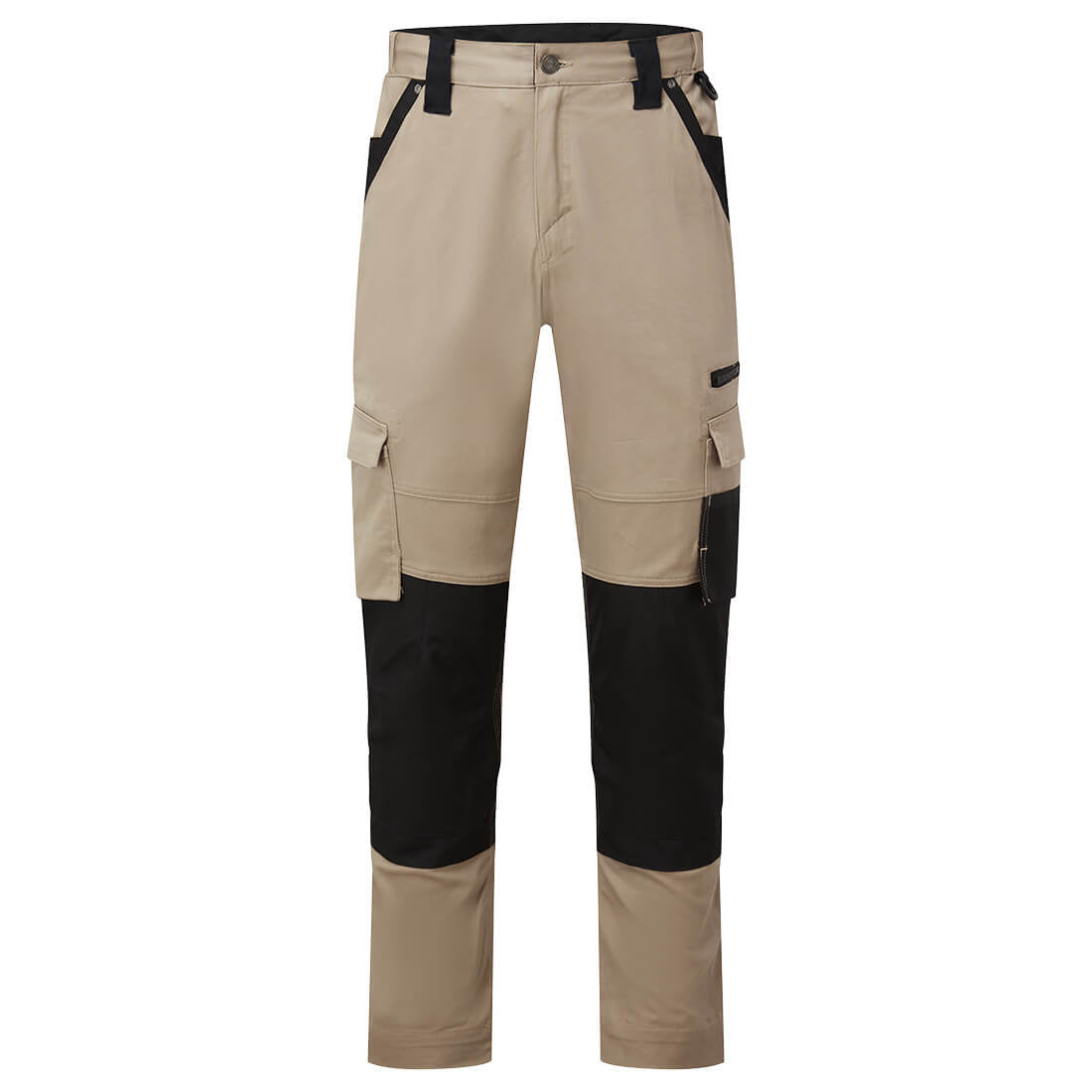 KX3 Stretch Slim Fit Trade Pants, Sand - NZ Packaging