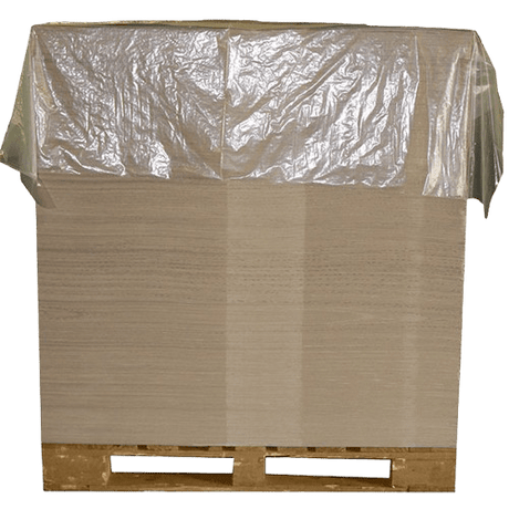 Landfill Biodegradable Pallet Cap (250) - NZ Packaging
